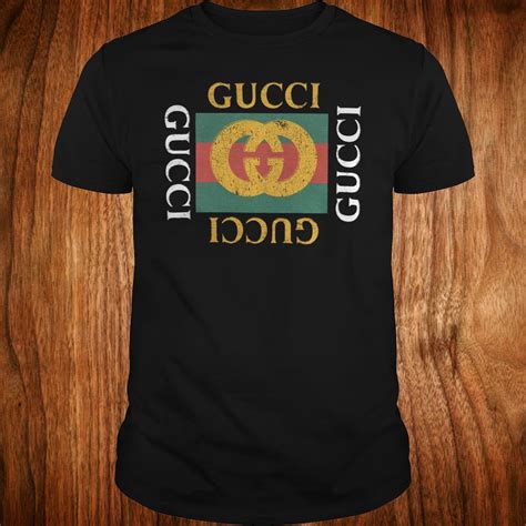 gucci gu t shirt|t shirt gucci original.